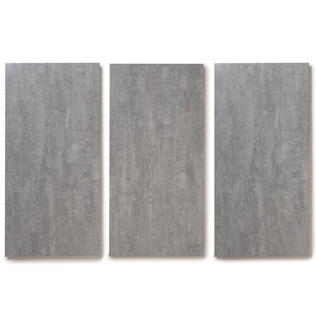 Lucida Surfaces LUCIDA SURFACES, PresCore Glacier 12 in. x 24 in. 2mm 12MIL Glue Down Luxury Vinyl Tiles (36 sq.ft per case), 18PK PC-1121